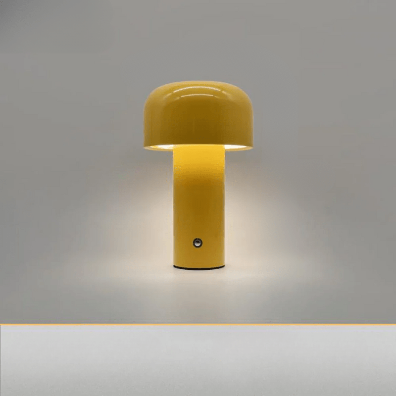 MushroomGlow l Bærbar lampe med USB l Vanero