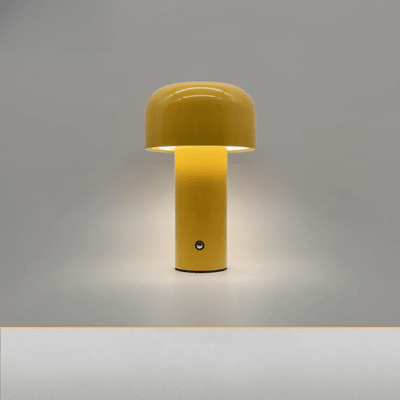 MushroomGlow l Bærbar lampe med USB l Vanero