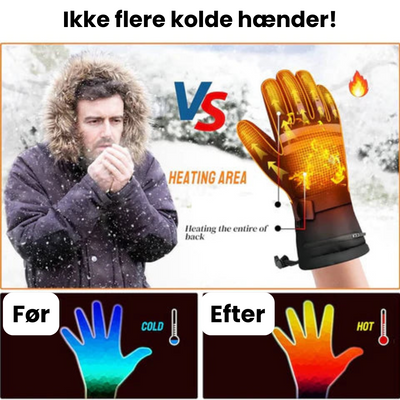 VarmGreb | Holder Hænderne Varme På Få Sekunder | Vanero