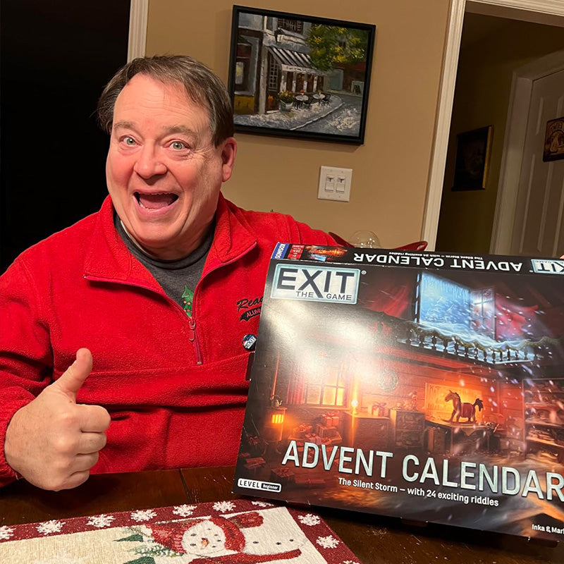 Julekalender | Det Stille Storm Familiespil - Spændende Selskabsspil til Juletiden | Vanero