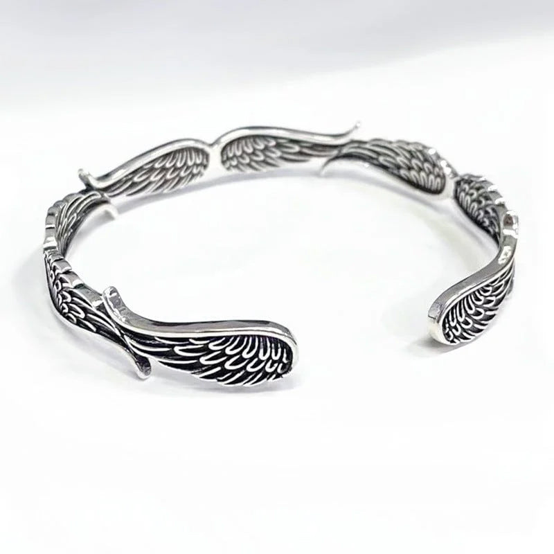 Englevinge | Armbånd i Vintage stil | Vanero