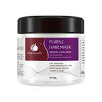 Dybdevirkende Hårmaske | Argan Keratin & Kokos Formel | Fugtpleje & Ugentlig Hårplejerutine | Vanero