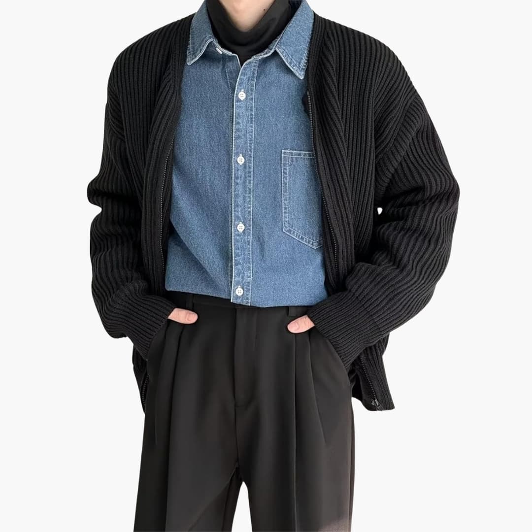 Daniel | Klassisk Casual Cardigan l Vanero