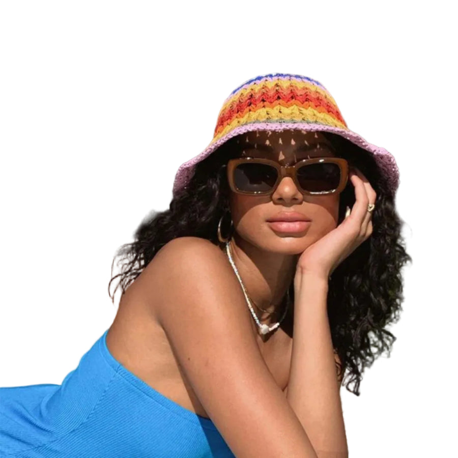 Unisex Bøttehat I Polyester | Let Solhat Til Strand Og Udendørs Brug | Vanero