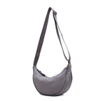 Dame Crossbody Taske i Polyester & Nylon | Justerbar Rem & Flere Lommer | Kompakt Sling Skuldertaske Til Hverdagsbrug | Vanero