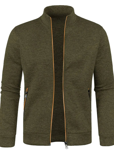 Dennis | Stilfuld Zip-Up Jakke l Vanero
