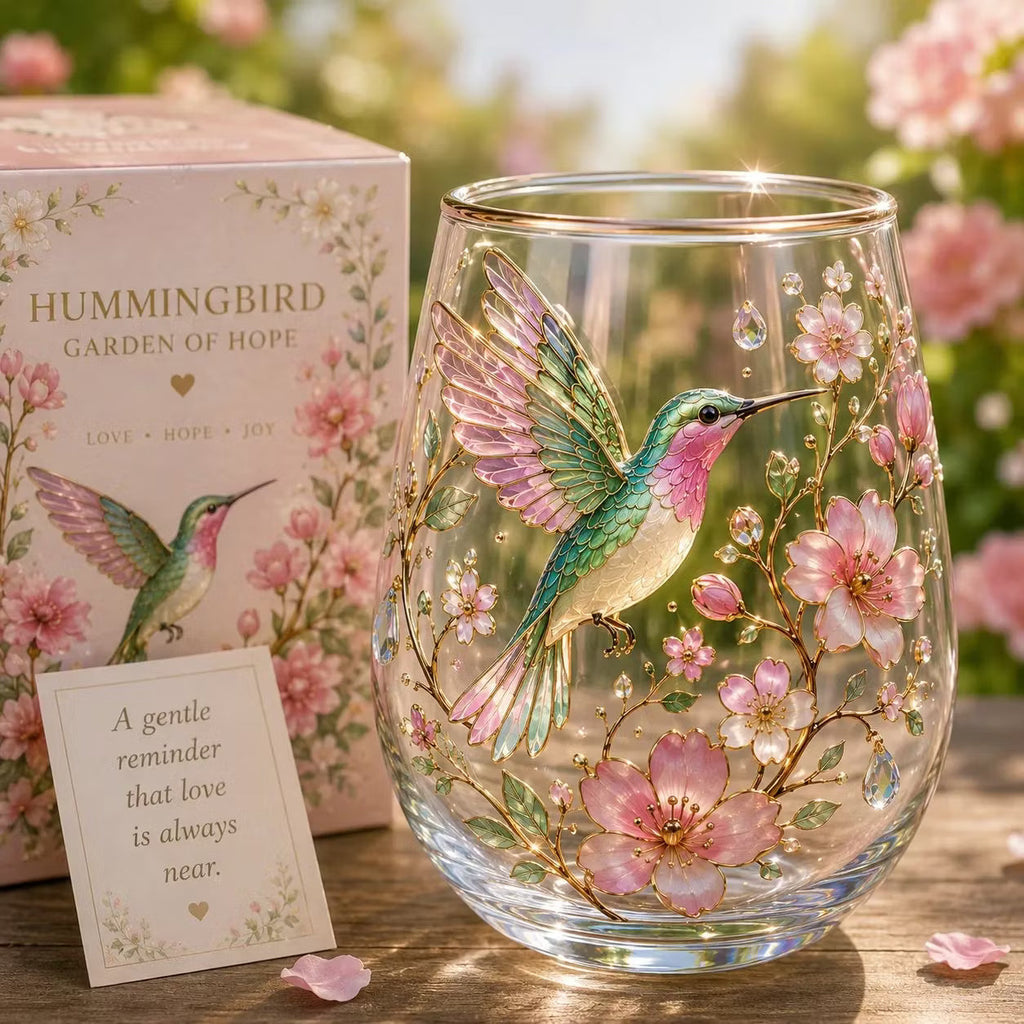 Dekorativt Drikkeglas | Blomstermønster & Filigranlignende Detaljer | Formet Glas Til Borddekoration & Servering Af Drikke | Vanero