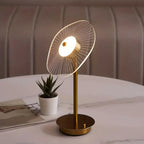 LED Bordlampe Integreret LED | Justerbar Lampe til Skrivebord og Arbejde | Arbejdsbelysning | Vanero