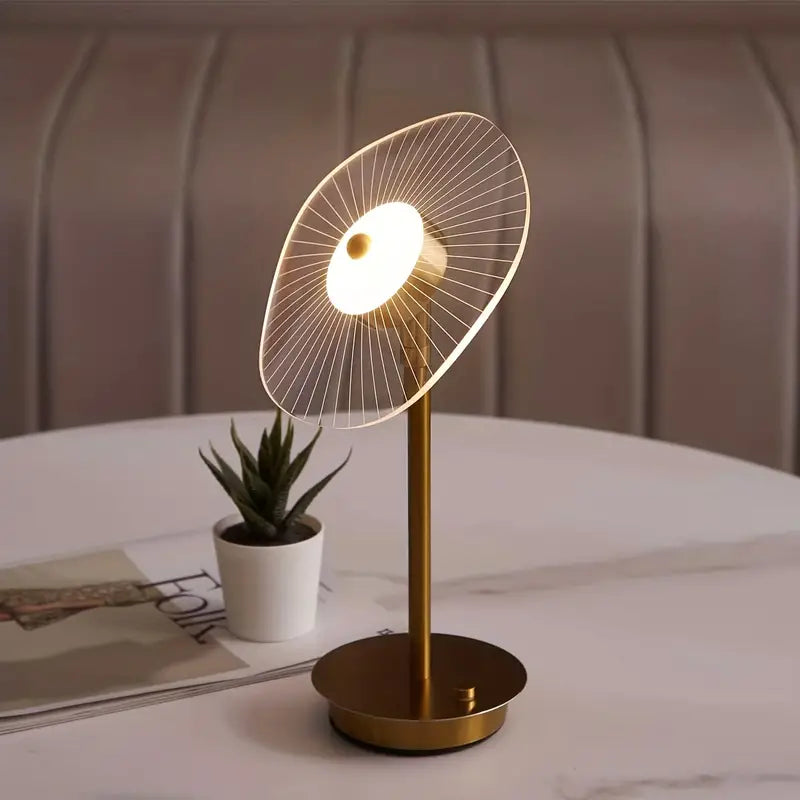LED Bordlampe Integreret LED | Justerbar Lampe til Skrivebord og Arbejde | Arbejdsbelysning | Vanero