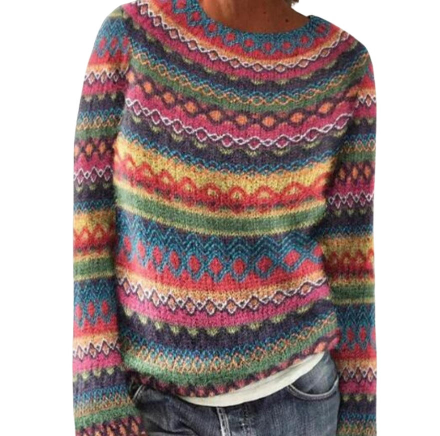 Benita | Tidløs Retro | Sweater til Stilfulde Kvinder | Vanero