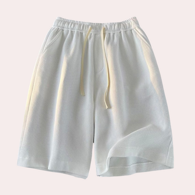 RUFUS l Afslappede Løse Shorts til Mænd l Vanero