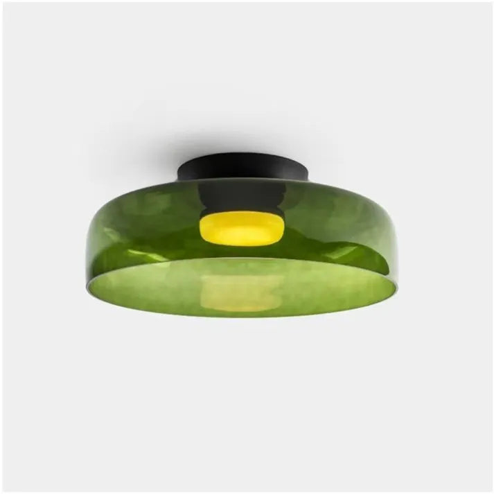 Nordisk Designer | Kreativ Personlighed Middelalderlig Glas Loftlampe | Vanero