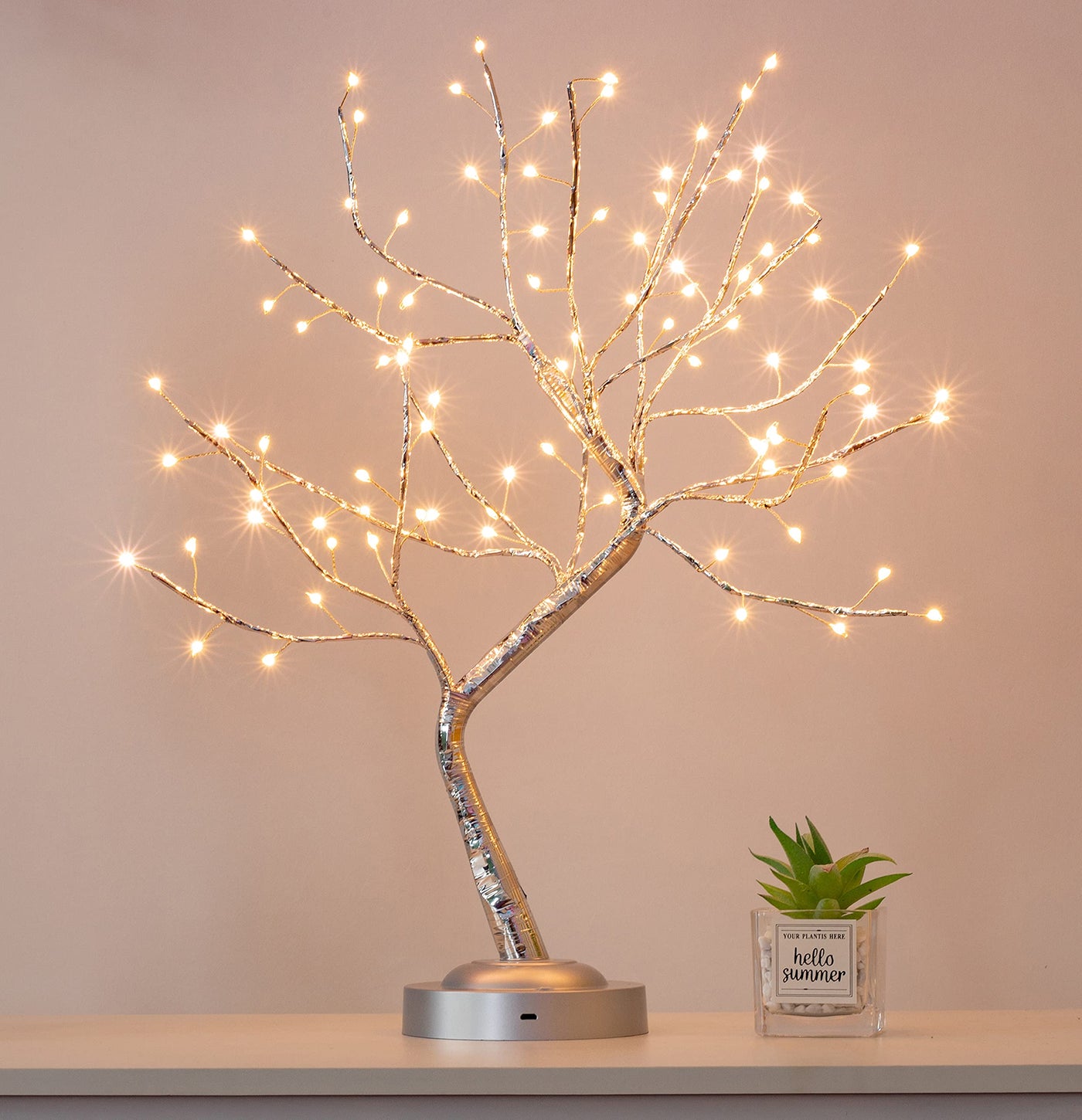 LED-Bonsai | Atmosfære udenfor og fred indenfor l Vanero