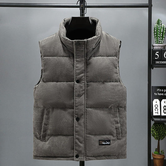 Aksel | Varm og afslappet lag-puffervest l Vanero