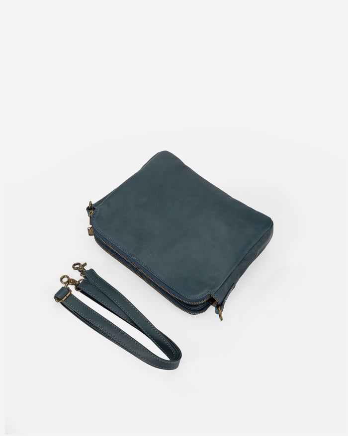 Dame Crossbody Taske PU-Læder | Multi-Rums Rejsetaske Design | Justerbar Rem Til Hverdag & Rejser | Vanero
