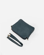 Dame Crossbody Taske PU-Læder | Multi-Rums Rejsetaske Design | Justerbar Rem Til Hverdag & Rejser | Vanero