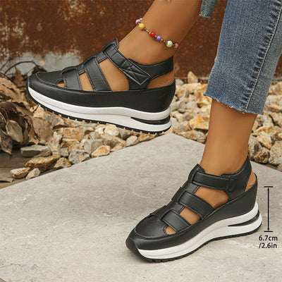 Lone | Komfortable Sandaler l Vanero