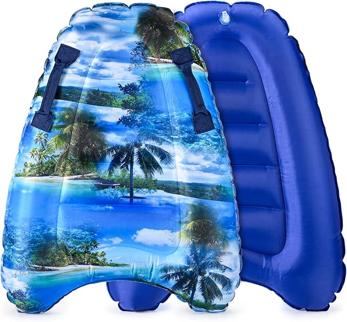 BlueWave | Lære Og Nyde Oppusteligt Bodyboard Til Børn | Vanero