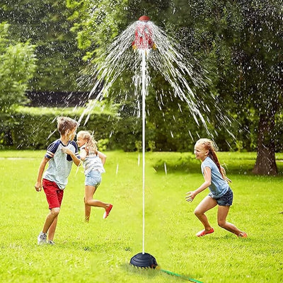 RocketSplash | Den Flyvende Vandraket til Endeløs Sommerleg! | Vanero