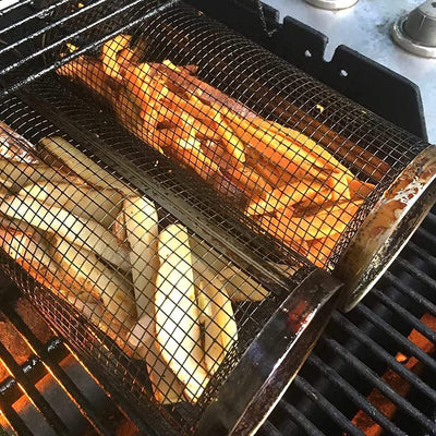 RollingGrill | Det Ultimative Grillværktøj Holdbart Sort | Vanero