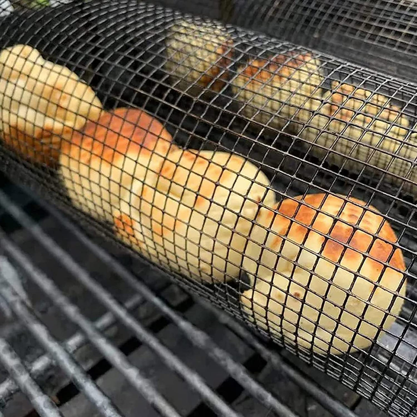 RollingGrill | Det Ultimative Grillværktøj Holdbart Sort | Vanero