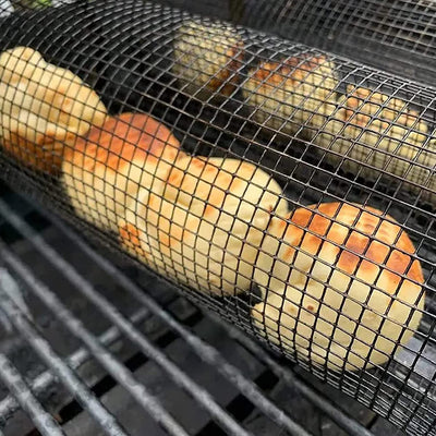 RollingGrill | Det Ultimative Grillværktøj Holdbart Sort | Vanero
