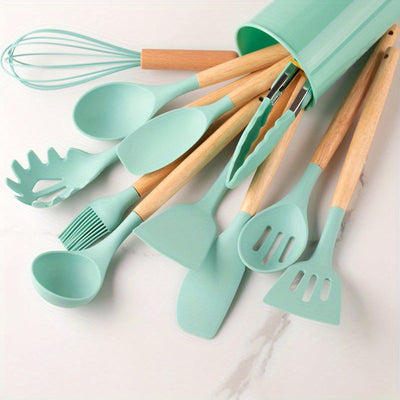 Cookware l Silikone-redskabssæt l Vanero