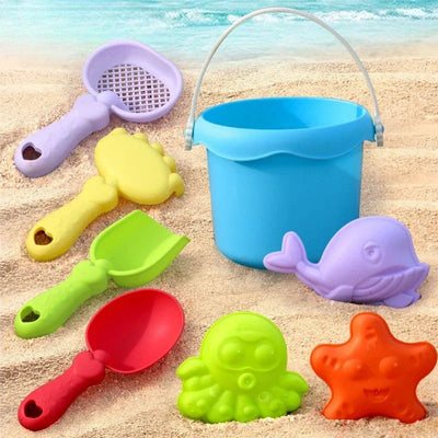 Beach Fun Set l Sommersjov i sand – Strandlegetøjssæt l Vanero