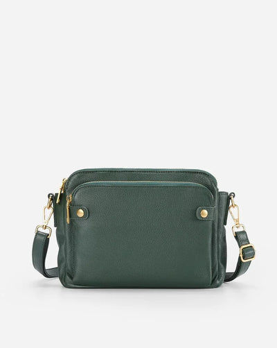AgentBag l Crossbody-skuldertasker i læder l Vanero