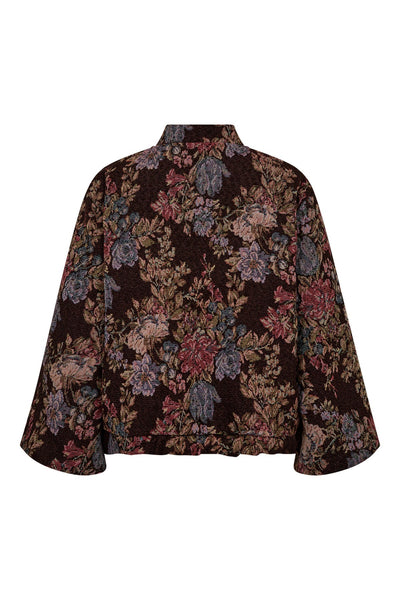 Carla Floral | Jacket | Vanero
