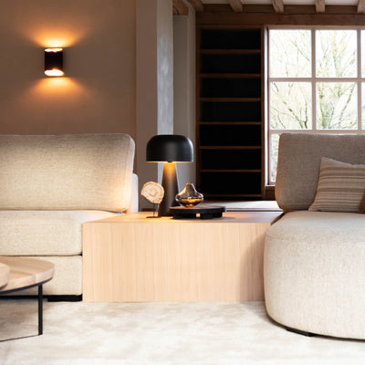 Væglampe Arturo | Sort | Vanero