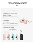 Bærbar USB Oplader 5V 2,4A | Kompakt Rejseadapter Til Opladning | Strøm Til Smartphones Tablets & USB-Enheder | Vanero