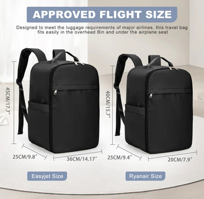 Easyjet Håndbagage | 45x36x20 Rejserygsæk | Vanero