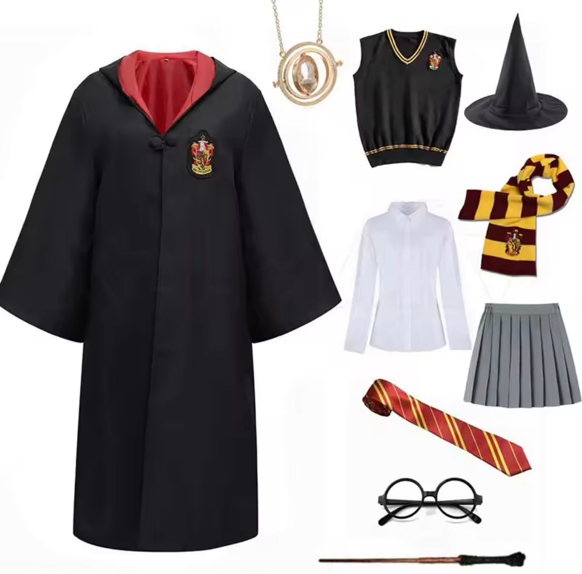 Potter Troldmandselev | Kostume | Vanero