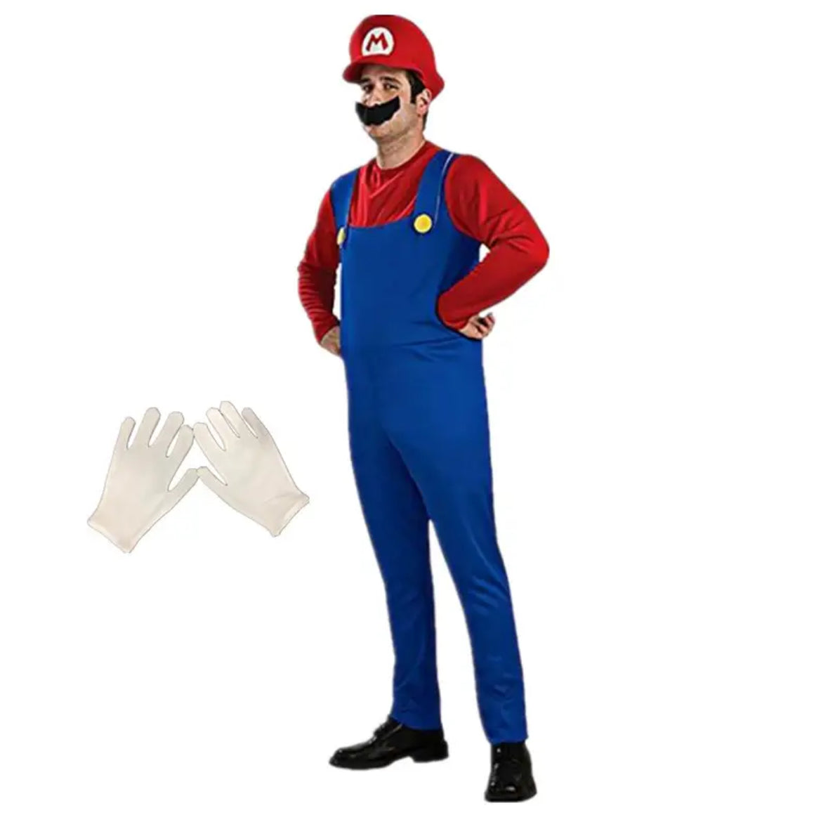 Mario og Luigi | Kostume | Vanero