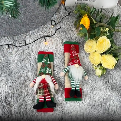 Julebetræk | til Køleskabsdørhåndtag | Vanero