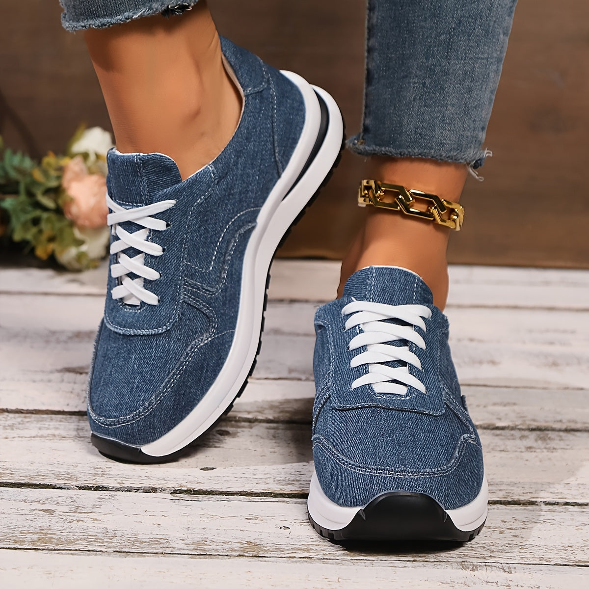 Sofie | Ortopædiske Sneakers med Ekstra Løft l Vanero