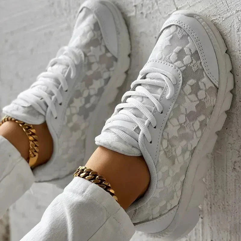 Frieda DSE Luksuriøse Ortopædiske Sneakers Til Kvinder | Komfortabel & Stilfuld | Vanero