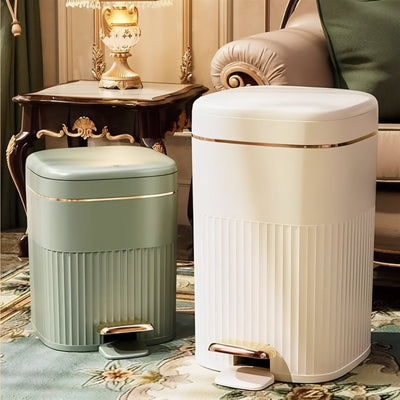 Stilren Affaldsspand | Pedal og Soft-Close Funktion | Vanero