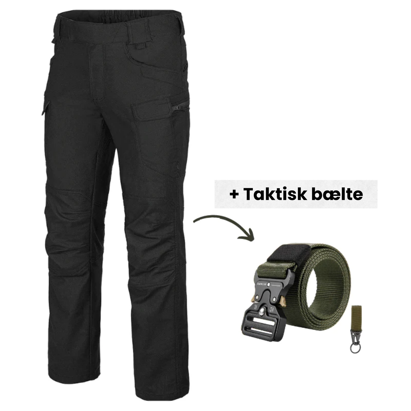 Thor | Adventure Ready-Bukser Med 7 Lommer + Gratis Bælte | Vanero