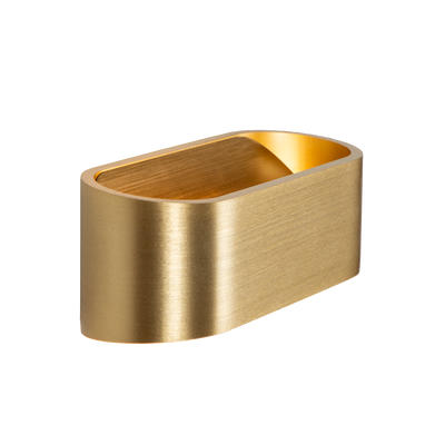 Væglampe Lily | Antik Messing | Vanero