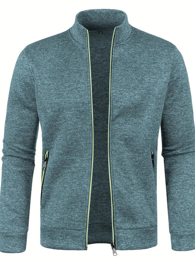 Dennis | Stilfuld Zip-Up Jakke l Vanero