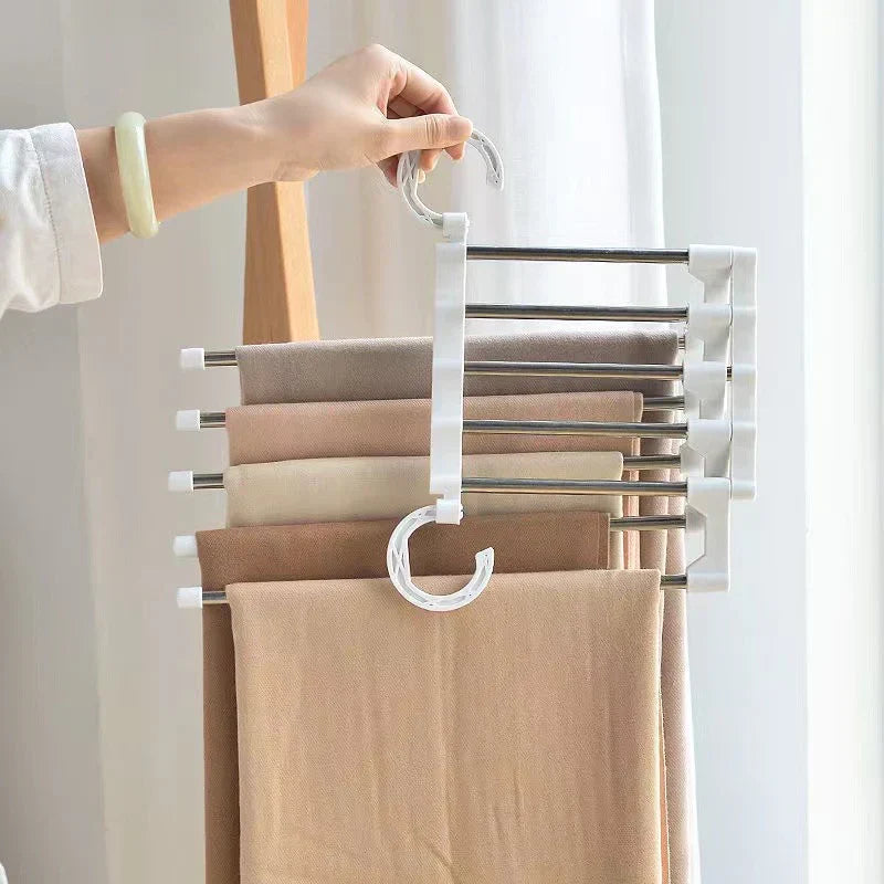 FoldPro l Sammenklappelig 5-i-1-tøjbøjle l Vanero