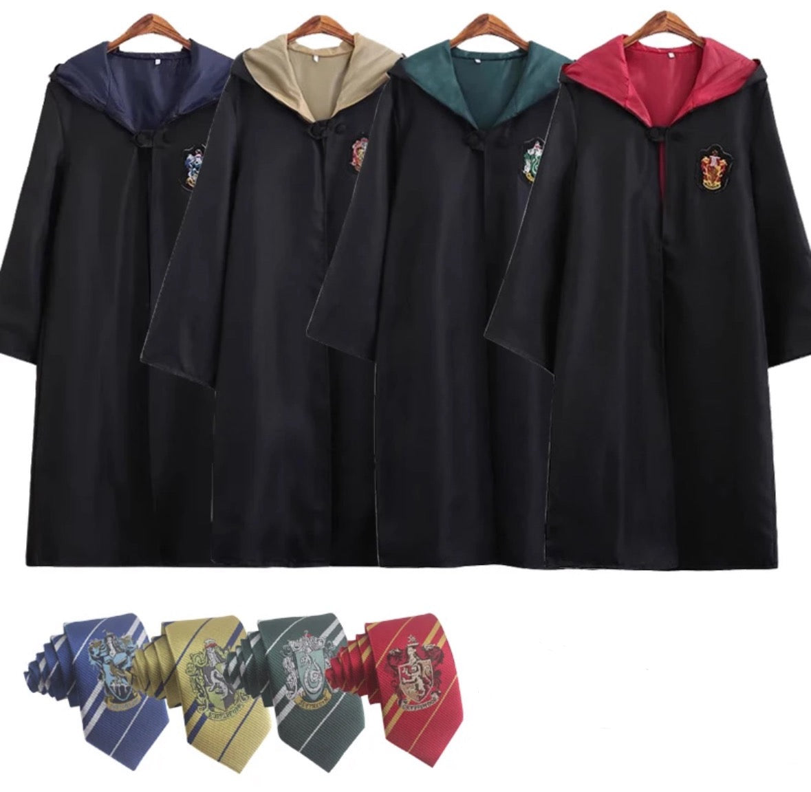 Potter Troldmandselev | Kostume | Vanero