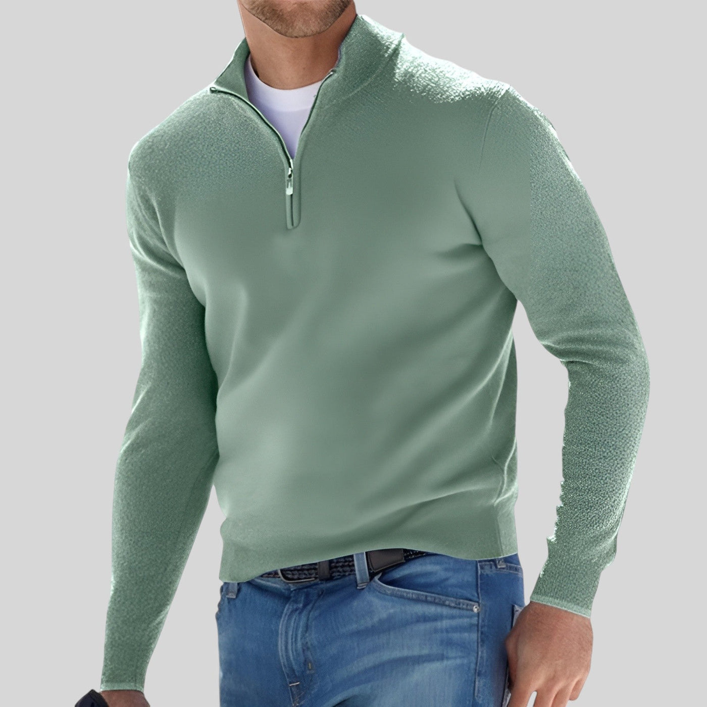 Axel | Halfzip Sweater Herre | Vanero