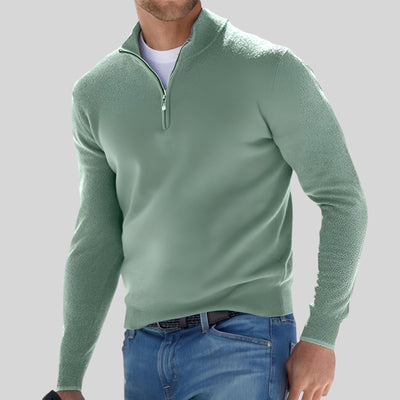 Axel | Halfzip Sweater Herre | Vanero