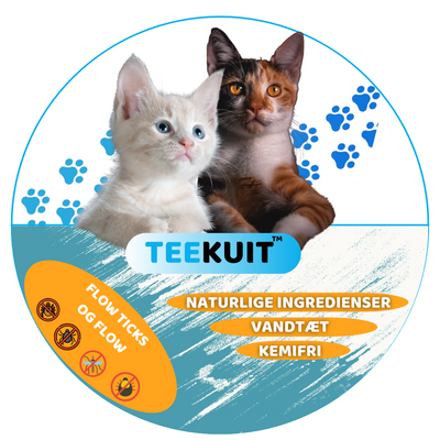 TEEKUIT | 8-måneders beskyttelse mod lopper og flåter l Vanero