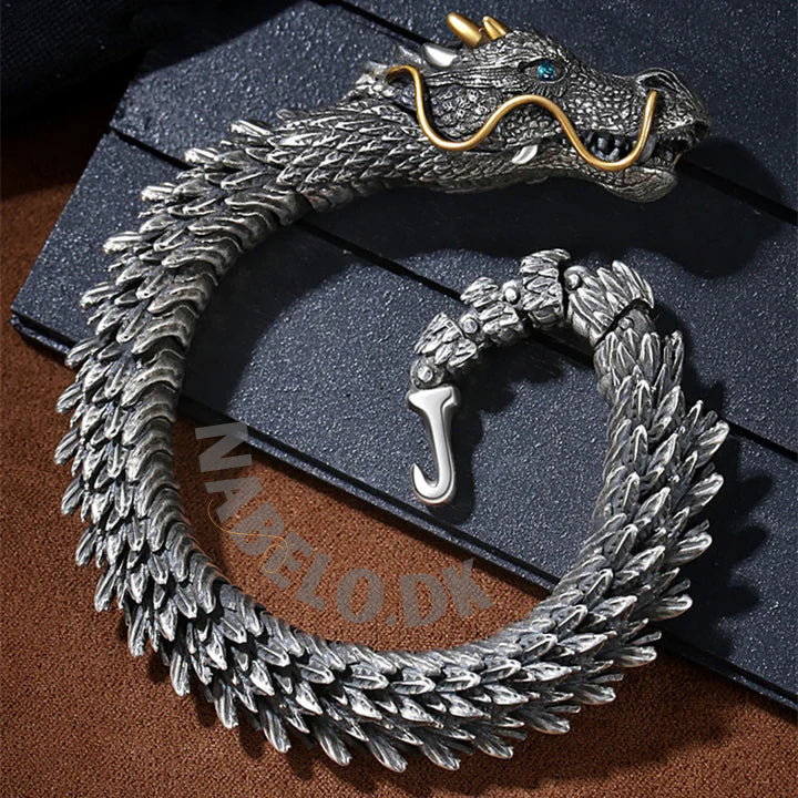 Jewelance SilverDragon | Sterling Sølv Armbånd | Vanero