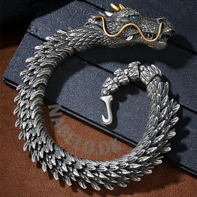 Jewelance SilverDragon | Sterling Sølv Armbånd | Vanero