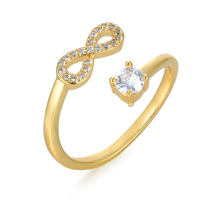 Bogstav Ring | Elegant & Unik Smykke | Vanero